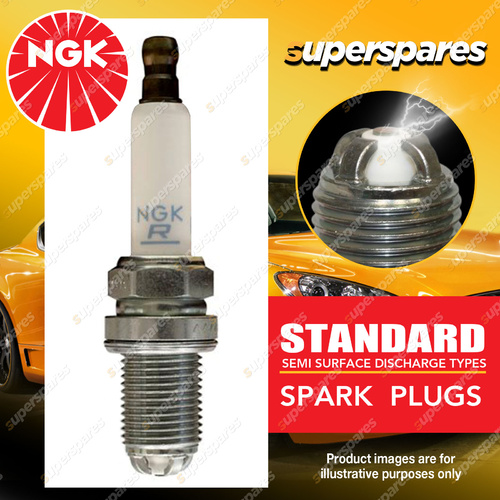 NGK Spark Plug - Premium Quality (BKR6EQUA) Japanese Industrial Standard Igniton