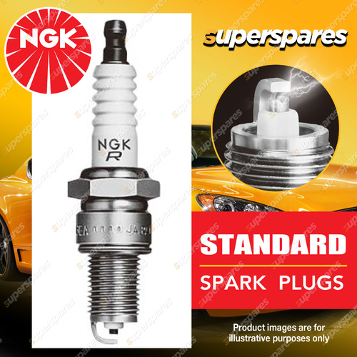 NGK Spark Plug - Premium Quality (BPR5E-11) Japanese Industrial Standard Igniton