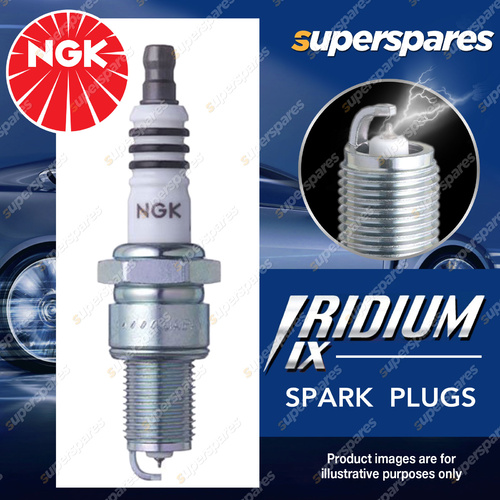 NGK Iridium IX Spark Plug (BPR6EIX-11) Japanese Industrial Standard