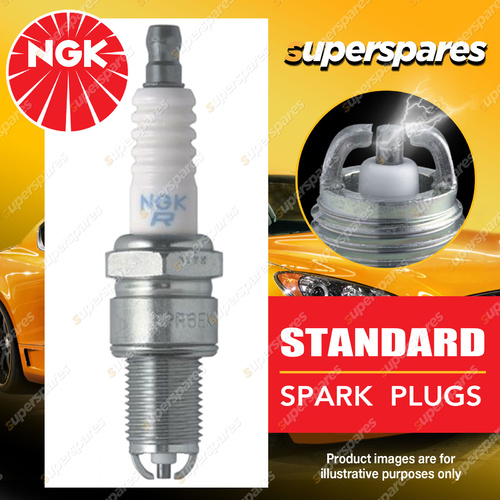 NGK Spark Plug - Premium Quality (BPR6EKN) Japanese Industrial Standard Igniton