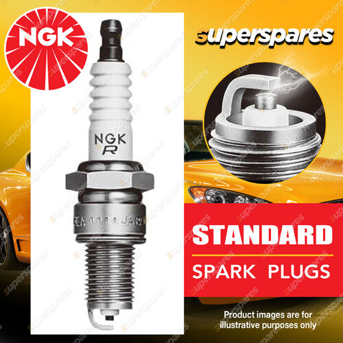 NGK Spark Plug - Premium Quality (BPR6ES-11) Japanese Industrial Standard