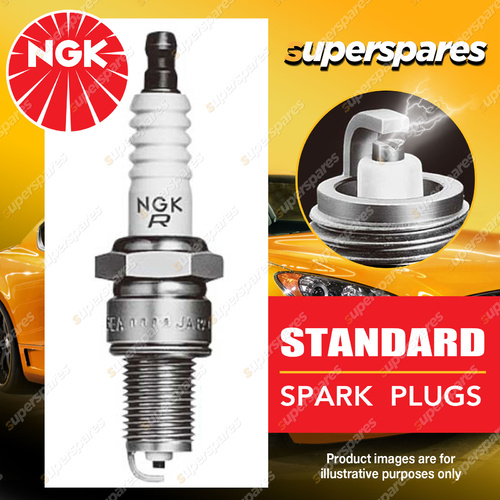 NGK Spark Plug - Premium Quality (BPR6EY) Japanese Industrial Standard Igniton