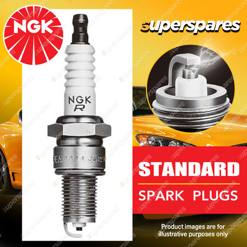 NGK Spark Plug - Premium Quality (BPR6EY-11) Japanese Industrial Standard