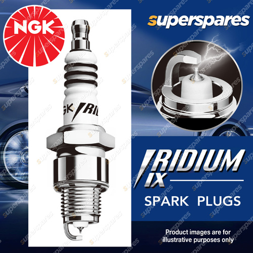 NGK Iridium IX Spark Plug (BPR8HIX) Japanese Industrial Standard Igniton