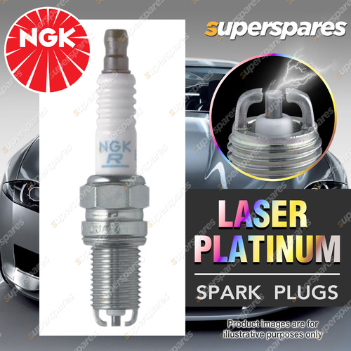 NGK Laser Platinum Spark Plug DCPR8EKP Japanese Industrial Standard Igniton