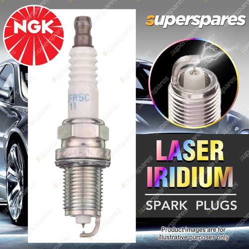 NGK Laser Iridium Spark Plug (DIFR5C11) Japanese Industrial Standard Igniton