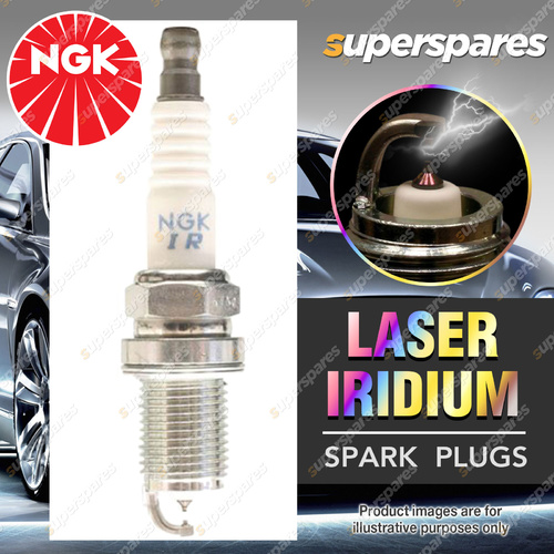 NGK Laser Iridium Spark Plug DIFR6D13 - Japanese Industrial Standard Igniton