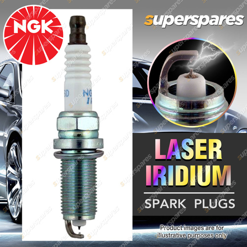 NGK Laser Iridium Spark Plug (DILFR6D11) Japanese Industrial Standard