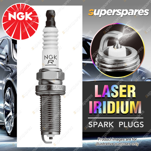 NGK Laser Iridium Spark Plug (IFR5E11) Japanese Industrial Standard Igniton