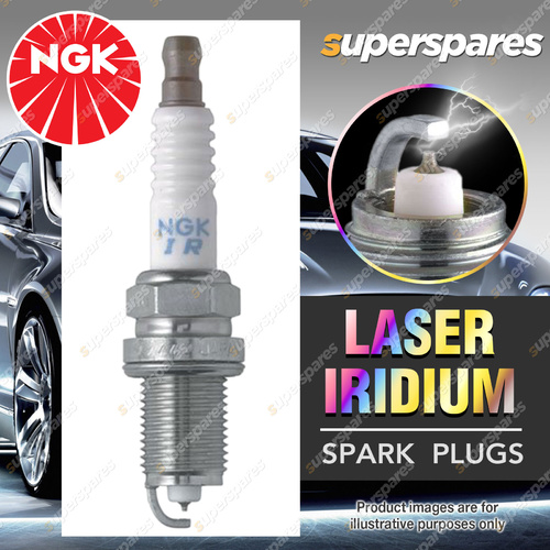 NGK Laser Iridium Spark Plug (IFR5J11) Japanese Industrial Standard Igniton