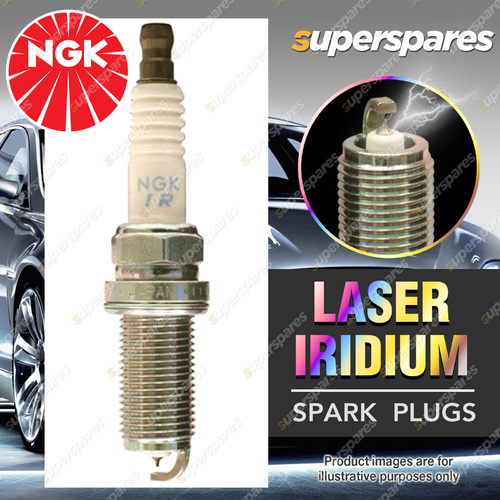 NGK Laser Iridium Spark Plug (ILFR6J-11K) Japanese Industrial Standard