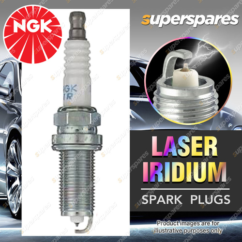 NGK Laser Iridium Spark Plug ILFR6T11 - Japanese Industrial Standard Igniton