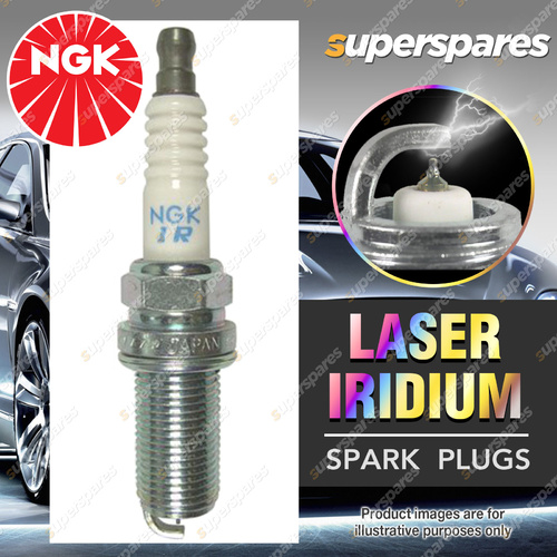 NGK Laser Iridium Spark Plug (ILFR7H) Japanese Industrial Standard Igniton