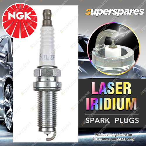 NGK Laser Iridium Spark Plug (ILZFR6C-K) Japanese Industrial Standard