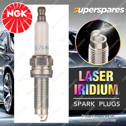 NGK Laser Iridium Spark Plug (ILZKR8A) Japanese Industrial Standard Igniton