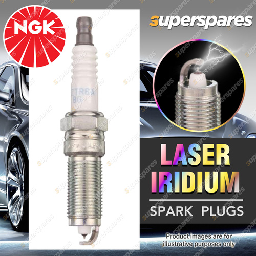 NGK Laser Iridium Spark Plug ILZTR6A8G - Japanese Industrial Standard Igniton