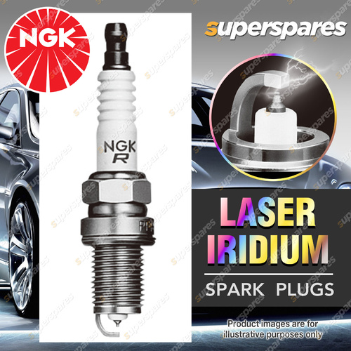 NGK Laser Iridium Spark Plug (IZFR5B) Japanese Industrial Standard Igniton