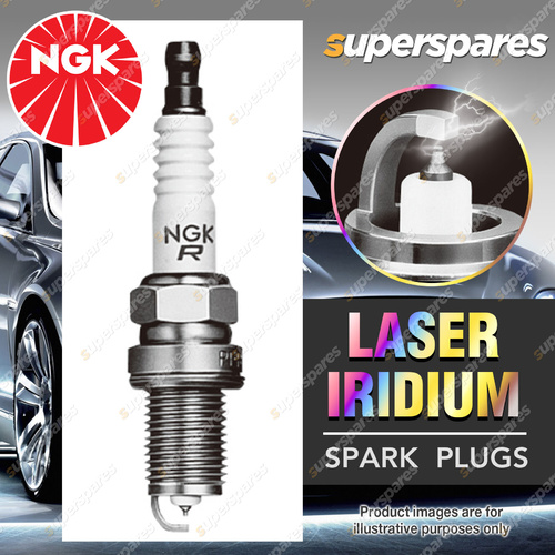 NGK Laser Iridium Spark Plug (IZFR6B) Japanese Industrial Standard Igniton