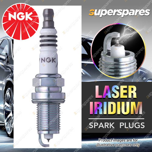 NGK Laser Iridium Spark Plug (IZFR6H11) Japanese Industrial Standard Igniton