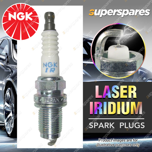 NGK Laser Iridium Spark Plug (IZFR6K13) Japanese Industrial Standard Igniton