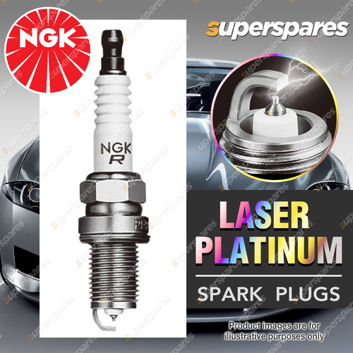 NGK Laser Platinum Spark Plug PFR5G-13E Japanese Industrial Standard