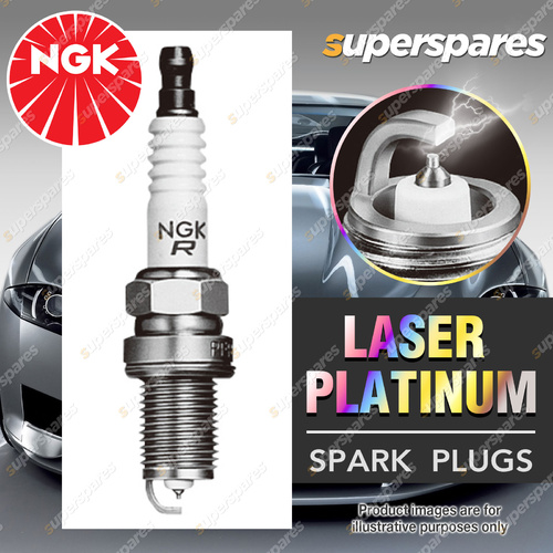 NGK Laser Platinum Spark Plug PFR6B Japanese Industrial Standard Igniton