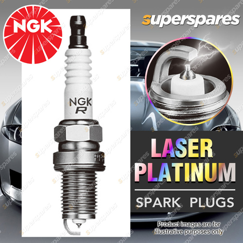 NGK Laser Platinum Spark Plug PFR8B Japanese Industrial Standard Igniton