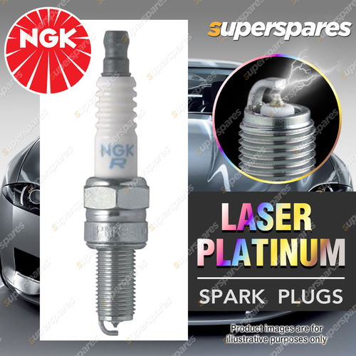 NGK Laser Platinum Spark Plug PMR7A Japanese Industrial Standard Igniton