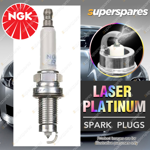 NGK Laser Platinum Spark Plugs PZFR6J-11 - Japanese Industrial Standard Igniton