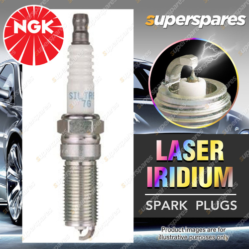 NGK Laser Iridium Spark Plug (SILTR6A7G) Japanese Industrial Standard