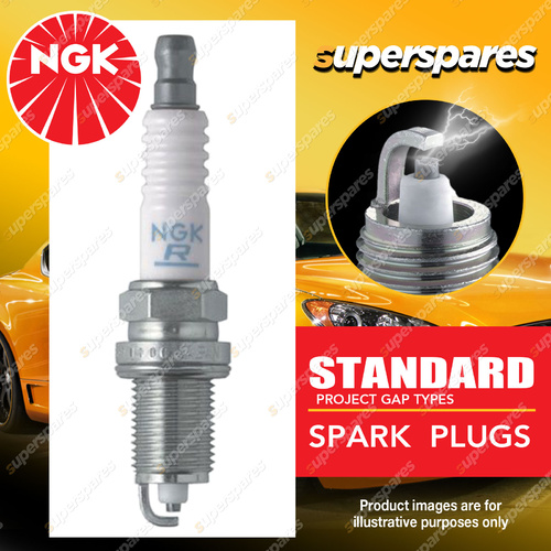 NGK Spark Plug - Premium Quality (ZFR6A-11) Japanese Industrial Standard Igniton