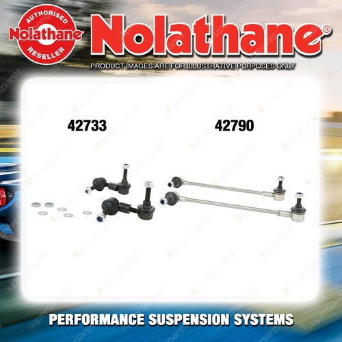 Nolathane Sway bar link Kit for ABARTH 124 348 4CYL 3/2016-ON Premuim Quality