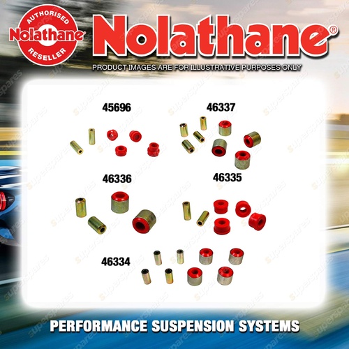 Nolathane Control arm bush kit for BMW 3 SERIES E90 E91 E92 AND E93 EXCL M3 8CYL