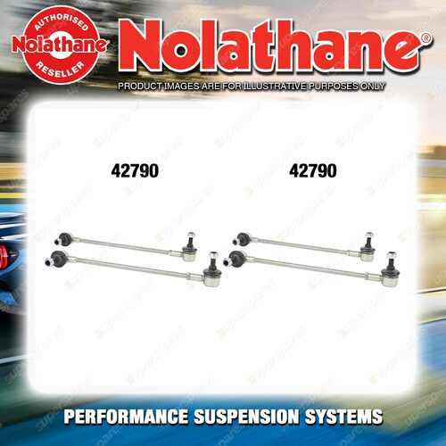 Nolathane Sway bar link Kit for CHEVROLET CORVETTE C5 INCL Z06 8CYL 1997-2004