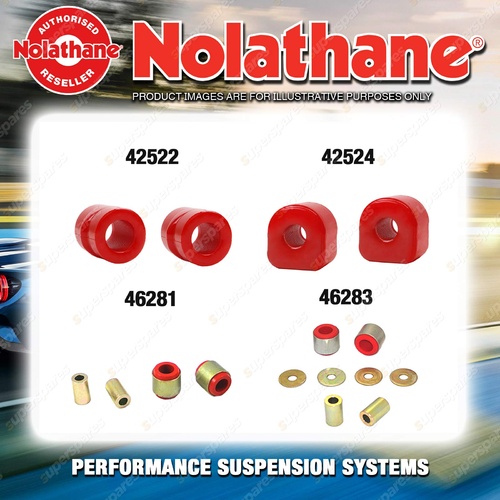 Nolathane Sway bar mount bush kit for CHRYSLER 300C LX INCL SRT8 8CYL 2005-2011