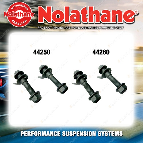 Nolathane Camber adjusting bolt kit for CHRYSLER NEON PL 4CYL 1994-2005