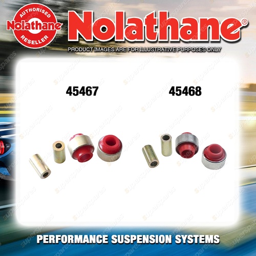 Nolathane Control arm lower bush kit for DAEWOO NUBIRA J100 J150 4CYL 1997-2003