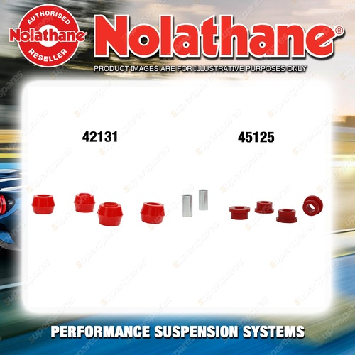 Nolathane Control arm lower bush kit for DAIHATSU APPLAUSE A101 4CYL 1989- 1999