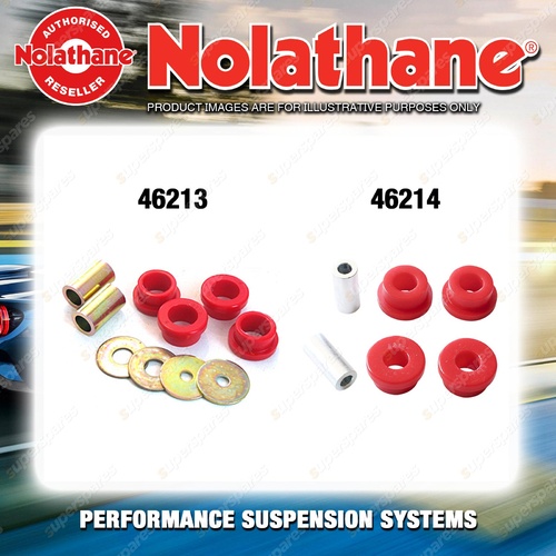 Nolathane Trailing arm bush kit for EUNOS 30X EC 6CYL 11/1992-10/1997