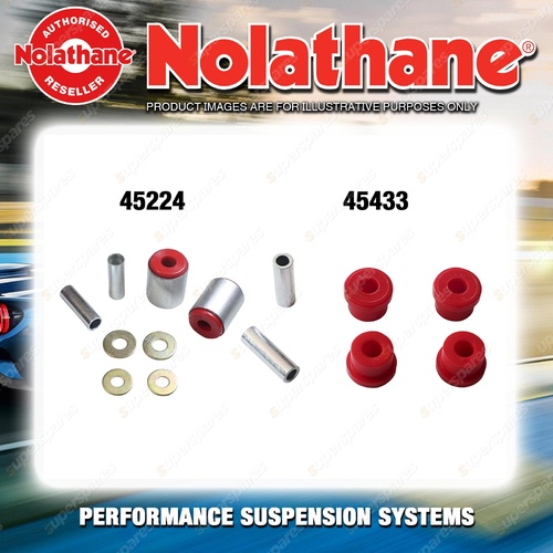 Nolathane Control arm lower inner bush kit for EUNOS 500 CB 6CYL 11/1992-12/1996