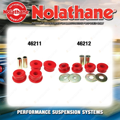 Nolathane Trailing arm bush kit for EUNOS 500 CB 6CYL 11/1992-12/1996