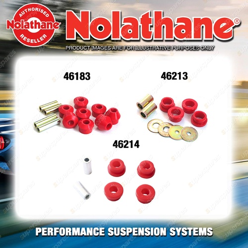 Nolathane Trailing arm lower bush kit for FORD CAPRI SA SC SE 4CYL 1989-1995