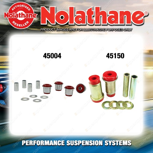 Nolathane Control arm bush kit for FORD CORTINA TE TF 4/6CYL 6/1977-8/1982