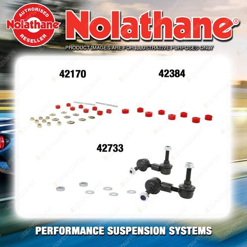 Nolathane Sway bar link & bush kit for FORD FAIRLANE AU 6/8CYL 3/1999-12/2002