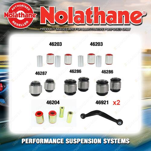 Nolathane Control arm bush kit for FORD FALCON BA BF INCL FPVIRS sedan