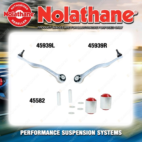 Nolathane Radius arm & bush kit for FORD FALCON FG FGX 6/8CYL 9/2008-ON