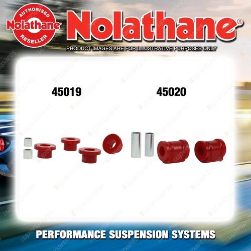 Nolathane Control arm lower inner bush kit for FORD LASER KA KB 4CYL 1981-1985