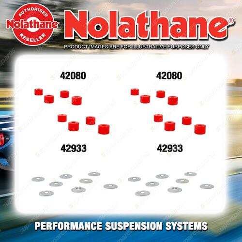 Nolathane Sway bar link bush kit for FORD LASER KA KB 4CYL 3/1981-12/1985