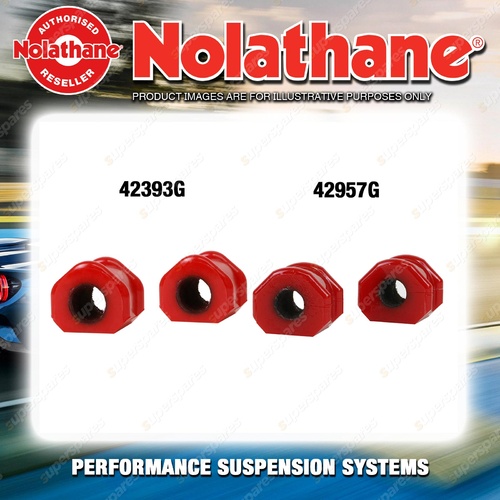 Nolathane Sway bar mount bush kit for FORD LTD AU 6/8CYL 6/1999-8/2002