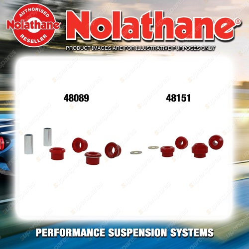 Nolathane Strut rod bush kit for FORD LTD DF DL 6/8CYL 3/1995-6/1999